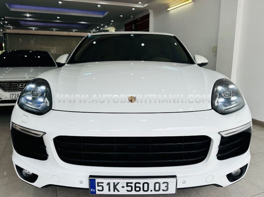 Porsche Cayenne 3.6 V6 2015