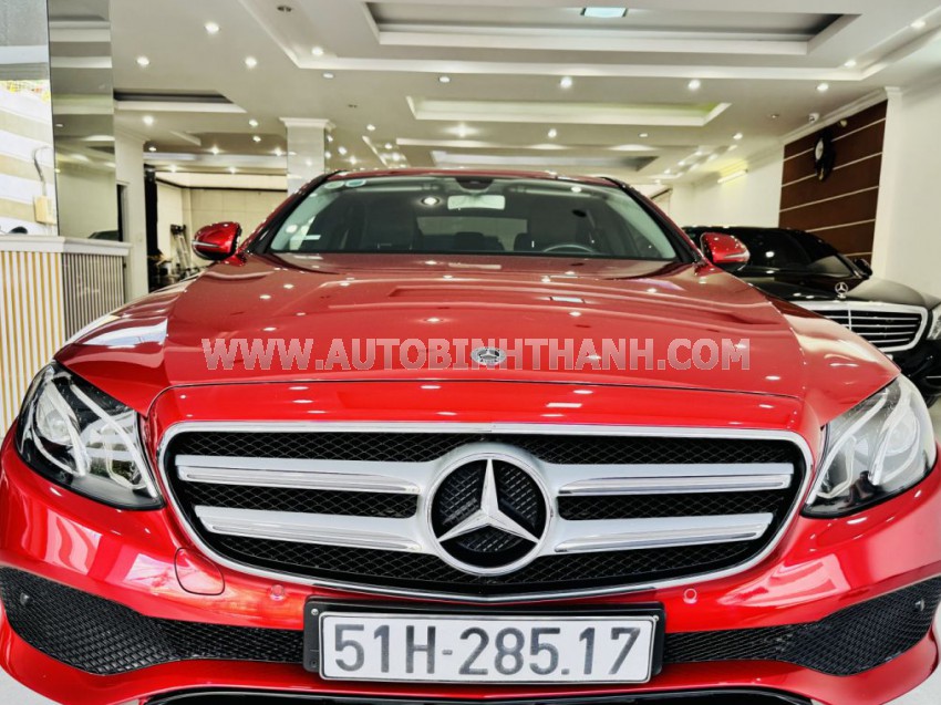 Mercedes Benz E class E180 2019