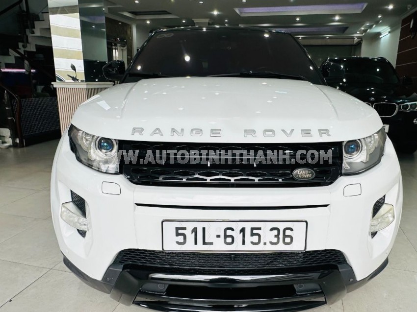 LandRover Range Rover Evoque Dynamic 2014