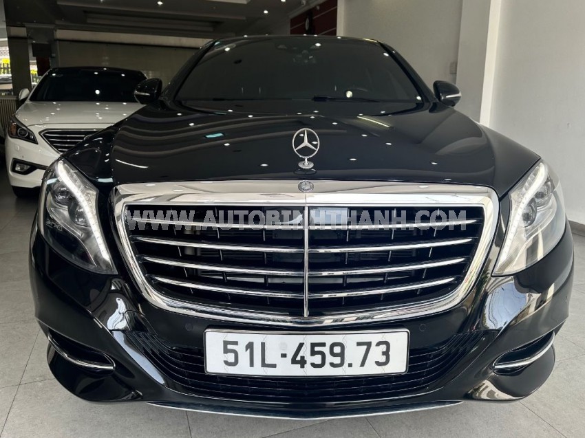 Mercedes Benz S class S400L 2015