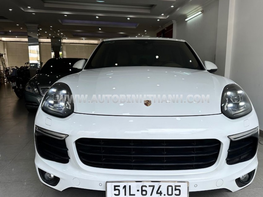 Porsche Cayenne 3.6 V6 2015