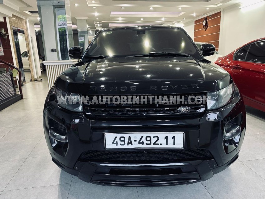 LandRover Range Rover Evoque Dynamic 2013