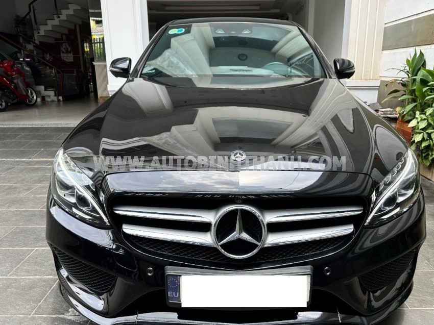 Mercedes Benz C class C300 AMG 2017