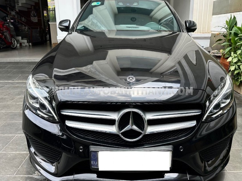 Mercedes Benz C class C300 AMG 2017