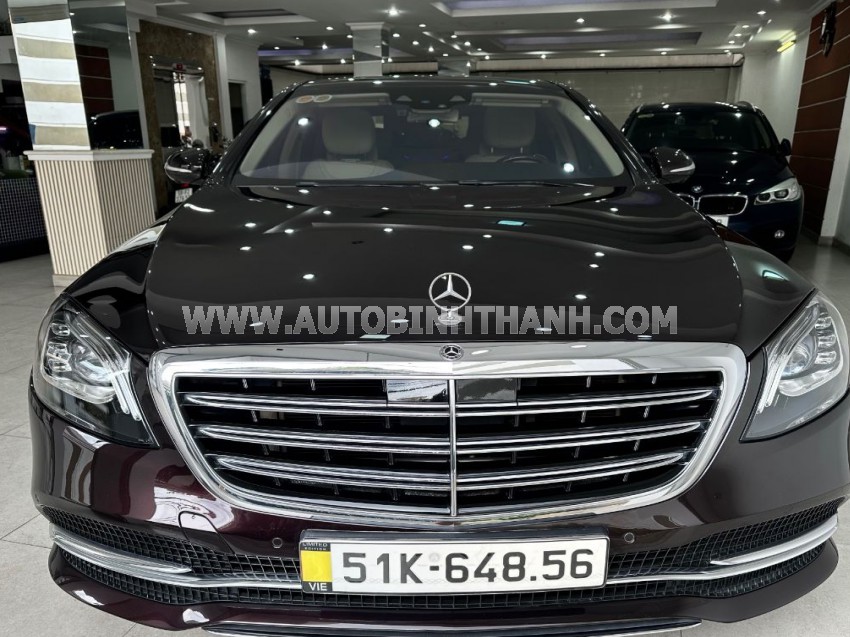 Mercedes Benz S class S450L 2020