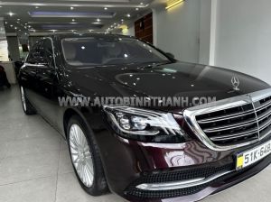 Xe Mercedes Benz S class S450L 2020