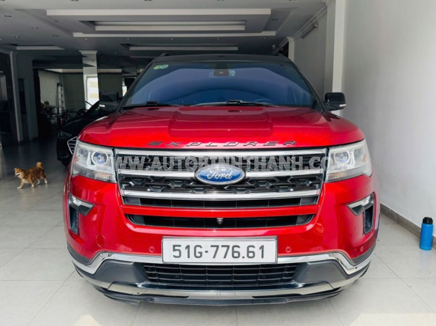 Ford Explorer Limited 2.3L EcoBoost 2018