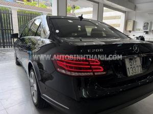 Xe Mercedes Benz E class E200 2014