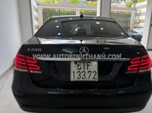 Xe Mercedes Benz E class E200 2014