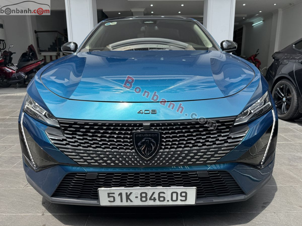 Xe Peugeot 408 Allure 1.6 AT 2024